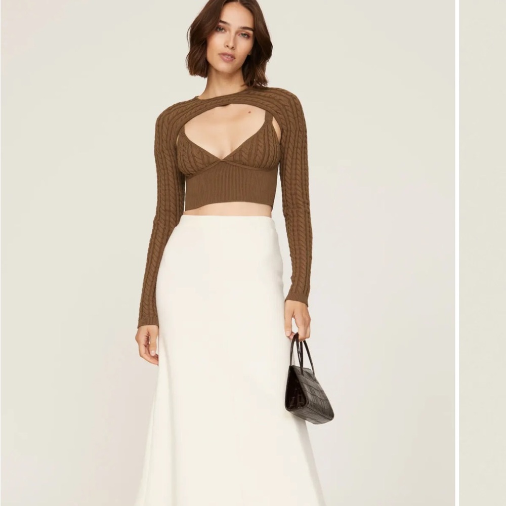 Ronny Kobo Lyra Knit Top